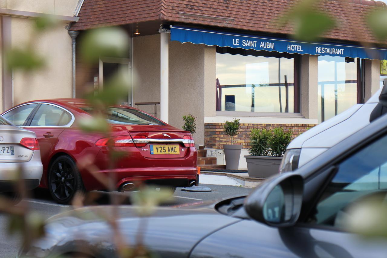 Saint Aubin Logis Hotel & Restaurant 외부 사진
